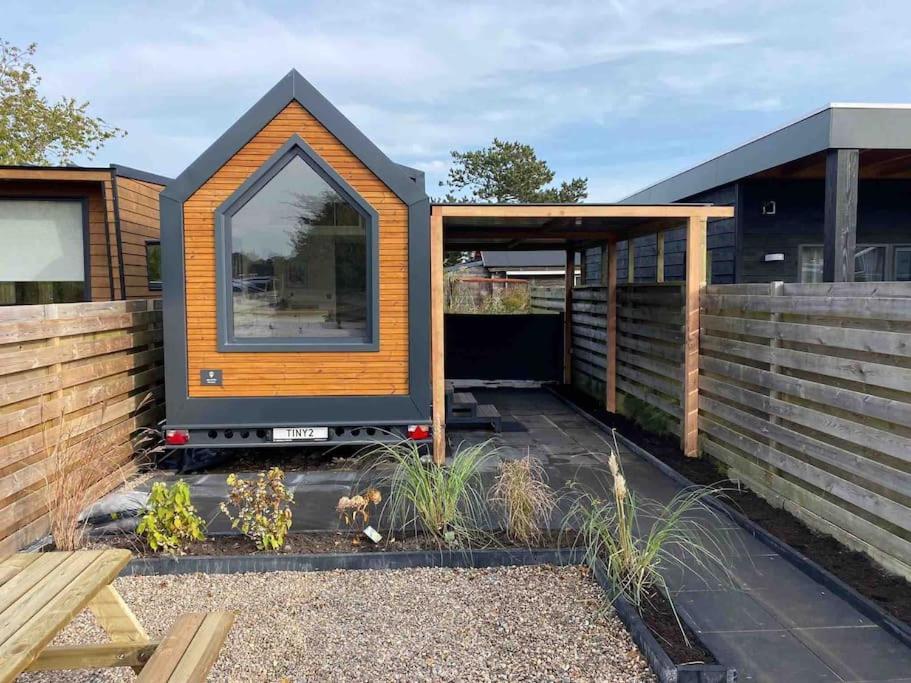 Tiny House With Sauna & Jacuzzi Near Amsterdam Vijfhuizen Eksteriør billede