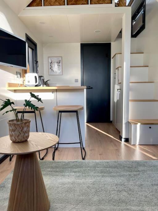 Tiny House With Sauna & Jacuzzi Near Amsterdam Vijfhuizen Eksteriør billede
