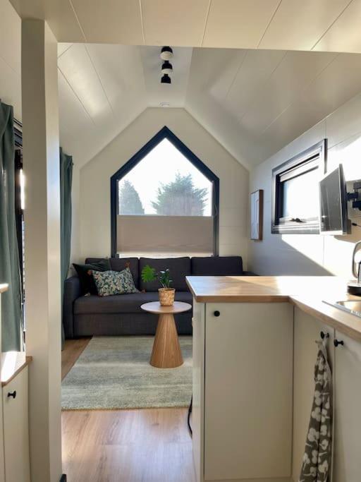 Tiny House With Sauna & Jacuzzi Near Amsterdam Vijfhuizen Eksteriør billede