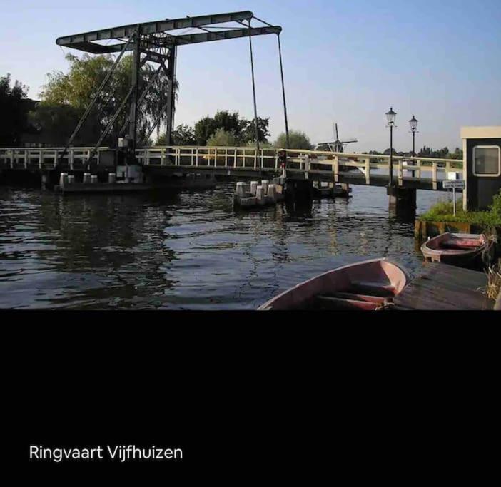 Tiny House With Sauna & Jacuzzi Near Amsterdam Vijfhuizen Eksteriør billede