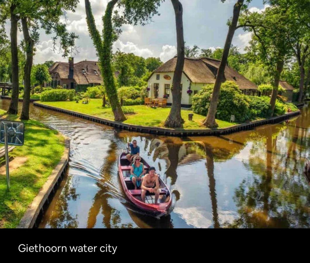 Tiny House With Sauna & Jacuzzi Near Amsterdam Vijfhuizen Eksteriør billede