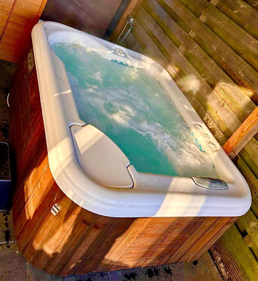 Tiny House With Sauna & Jacuzzi Near Amsterdam Vijfhuizen Eksteriør billede