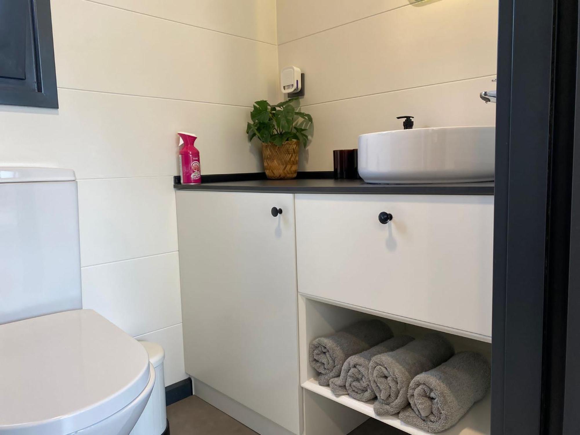 Tiny House With Sauna & Jacuzzi Near Amsterdam Vijfhuizen Eksteriør billede