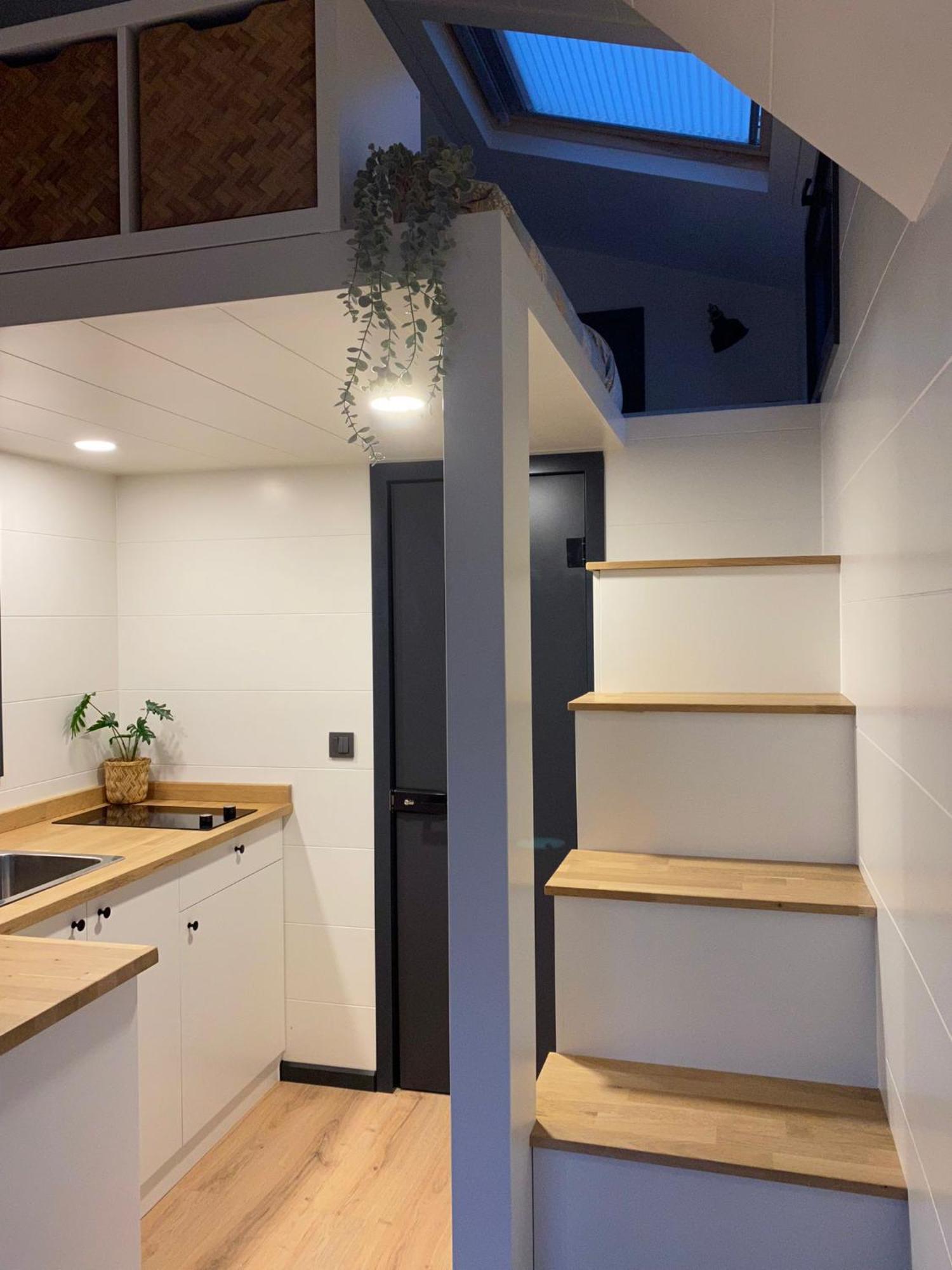Tiny House With Sauna & Jacuzzi Near Amsterdam Vijfhuizen Eksteriør billede