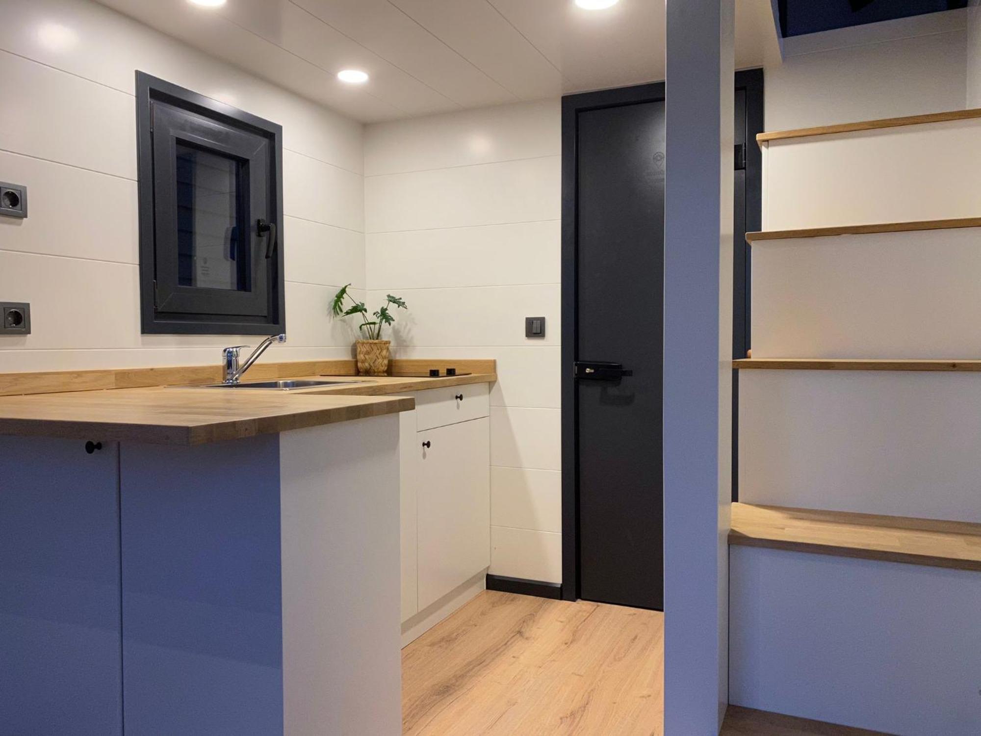 Tiny House With Sauna & Jacuzzi Near Amsterdam Vijfhuizen Eksteriør billede