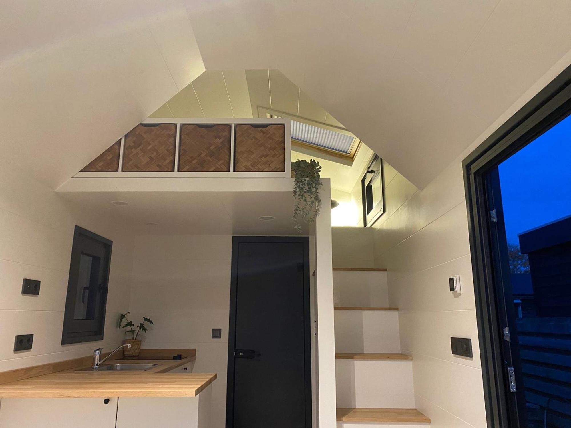 Tiny House With Sauna & Jacuzzi Near Amsterdam Vijfhuizen Eksteriør billede