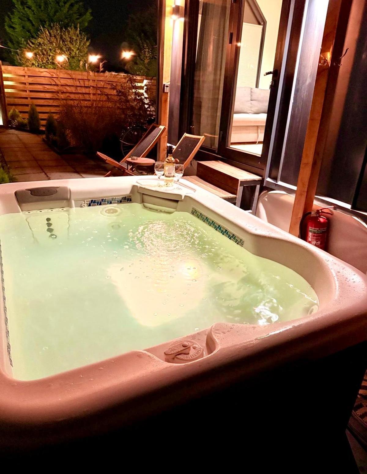 Tiny House With Sauna & Jacuzzi Near Amsterdam Vijfhuizen Eksteriør billede